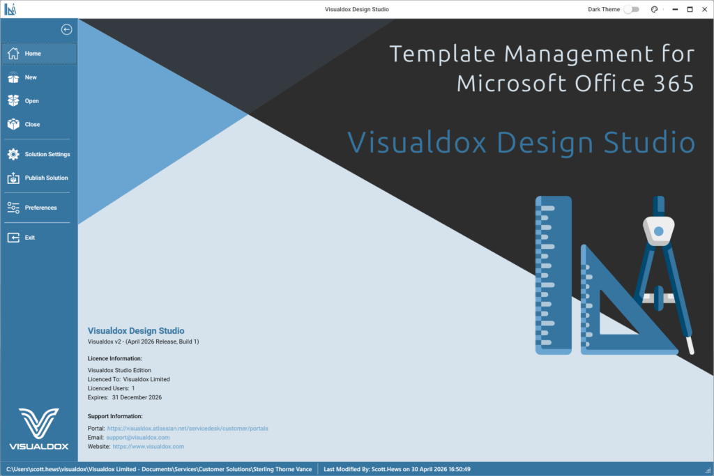 The Platform visualdox studio