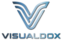 visualdox logo metal effect 300dpi